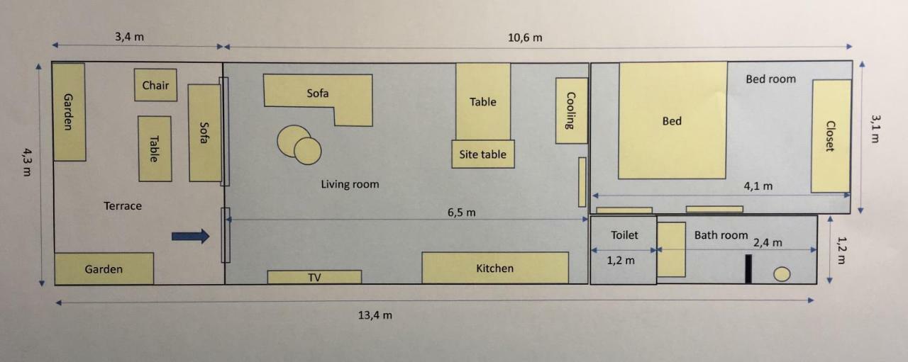 Annadora Beach House - Private Parking 赞德沃特 外观 照片